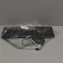 Wireless Keyboard and Mouse Combo, RGB Backlit, Rechargeable & Light Up Letters, Full-Size, Soft Typing, Sleep Mode, 2.4GHz Quiet Keyboard Set for Mac, Windows, Laptop, PC, Trueque KM42Pro (Black)