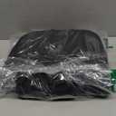 MAXTOP Deep Storage Laptop Backpack with USB Charging Port[Water Resistant] College Computer Bookbag Fits 16 Inch Laptop (Pitch Black)