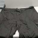 Cargo Shorts for Men Multi Pockets Mens Shorts Below Knee Casual Hiking Summer Shorts (Black), 48
