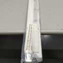 LazBlinds No Tools No Drill Cordless Cellular Shades, Blackout Light Blocking Honeycomb Shades for Home, Thermal Insulation Blinds for Windows, 31" W x 36" H, White