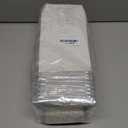 50 Pack 5 Inch Paper Charcuterie Boxes with Clear Lids, Square To Go Cake Slice Containers Small Bakery Boxes for Dessert, Cookies, Sandwich, Strawberries (White)