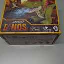 2.4GHz Remote Control Walking Dinosaur Toy for Kids - Birthday Gifts for Boys Ages 3-5 5-7 8-12, Interactive Dino with Roaring Sound, Cool Lights & Mist Spray