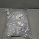 100 Count Clear Plastic Sample Containers 20g Empty Jars Cosmetic Containers with Lids Leak Proof Lip Balm Containers