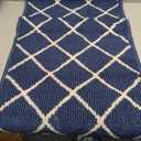 Finchitty Indoor Door Mat, Dirt Resistant and Absorbent, Low-Profile, Non-Slip, Washable Inside Floor Mats for Front Door, Back, and Entrance, 32" x 20", Navy