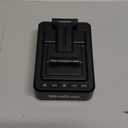 TechGlow Foldable Cellphone Stand with Bluetooth Speaker and Charging Function Birthday Gifts for Men Women Mother Father Boy Girl Teens Cool Tech Gadgets (Black)