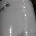 SLEEP ZONE Twin XL Mattress Pad Dorm Bedding Cooling Topper for College, Quilted Fitted Cover Washable, Soft Fluffy Down Alternative Mattress Protector, Deep Pocket 8~21 inch (White, Twin XL)