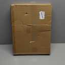 VANCASTLE Decorative Garden Fence Outdoor, Total 10.5ft (L) x 24in (H), Rustproof Metal Landscape Barrier Fence, Black Fence for Yard, Patio Lawn, 8 Panels Black Metal Fencing for Outdoors, 8pcs