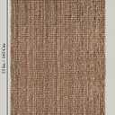 Handspun Jute Area Rug – Premium Reversible Natural 4x6 ft Rug