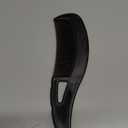 Dandruff Comb with Self-Cleaning Hollow Teeth & Massage Handle - Scalp Detox Comb for Flakes, Oil Removal - Dandruff Scalp Hair Combs for Women/Men/Kids (Brown)