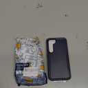 Vinve for Samsung Galaxy S23 Case with Screen Protector Heavy Duty Durable Shockproof Protective Phone Case, Blue