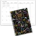 SKYDUE B5 Monthly Planner 2026-2027, 2 Year Calendar Planner from January 2026 to December 2027, 7"x 10" Organizational Planner for Office, School & Personal Use