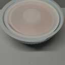 Nordic Ware Prep and Serve Mixing Bowls Set, 6-Piece, Earth-Tones