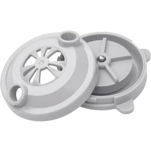Replacement Magnetic Jet Motor Head BF-004 Compatible for LURACO Jet Motor Pedicure SPA Chair Part - Pedicure SPA Tubs Contains Propeller and Cover