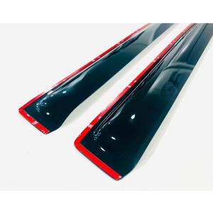 VXMOTOR for 05-10 Scion TC - (in-Channel Style) Tint Side Window Visors Gen 1 JDM Rain Guard