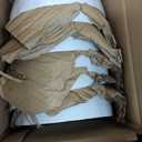 Famiware Porcelain kitchen plates and bowls set, Modern dishes set for 6, Handmade Wave Edge Dinnerware Sets, Microwave and Dishwasher Safe Tableware, Polar White (24pc)