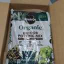 Miracle-Gro Organic Indoor Potting Mix - Protects Against Over and Under Watering, Planting Soil for Indoor Container Plants, Houseplants and Starter Plants, OMRI Listed, 16 qt.