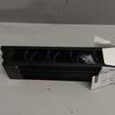 2 Pack Hat Organizer for Baseball Caps, Strong Adhesive Hat Rack for Wall, Multilayer Hat Storage Display Holder, Wall Mounted Hat Hooks Hold up to 18 Hats for Closet Door and Bedroom (Black)