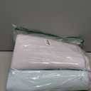 LIVEBOX 3x5 Washable Area Rug Ombre, Non-Slip Small Entryway Rug Purple Abstract Modern Cute Kids Girls Rug for Bedroom Living Room Low-Pile Carpet for Indoor Kitchen Playroom Bathroom (Purple 3'x5')