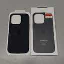 Apple iPhone 14 Pro Silicone Case with MagSafe - Midnight