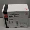 Intco BASIC Medical Synmax Vinyl Exam Gloves - Latex-Free & Powder-Free - Large, BMPF-3003(Case of 1,000)
