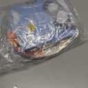 Cute Blue Dog Birthday Party Supplies Serves 20 Guests, 161CT Blue&Orange Dog Paw Print Party Dinnerware Dcorations, Pretty Puppy Plate, Tablecloth, Napkin, Cup for Birthday, KidsParty, Baby Shower