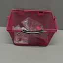 SAMORE Kids Bike Basket Versatile Metal Front Bike Basket for Youth