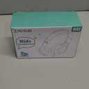 ZIUMIER Kids Headphones, with Microphone, 80/90dB Volume Limiter, Audio Sharing Port, 3.5mm Wired Toddler Headphones for School Travel (Black)