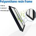 Compatible Replacement Air Filters - TIBOING EF103001(CA12061), Fit for Select Models like Honda Accord, Civic, CR-V, Odyssey, Pilot, Ridgeline, Passport and Acura MDX, RDX, TSX, TLX