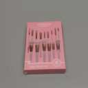 Z'OREYA Makeup Brushes 15Pcs Makeup Brush Set Premium Synthetic Kabuki Brush Cosmetics Foundation Concealers Powder Blush Blending Face Eye Shadows Brush Set (Pink)