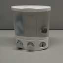 Better Living Products, White 76354 Euro Series TRIO 3-Chamber Soap and Shower Dispenser