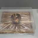 Acacia Wood Cake Stand with Lid, 17'' Rectangle Cake Holder