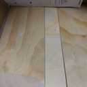 Toddler Step Stool, Wooden Height-Adjustable 2-Step Stool for Kids, Potty Training Stool with Handles for Bathroom Sink, Kitchen, Bedroom (Original Wooden Colour)