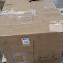 Signature Design by Ashley The Man-Den Leather Power Recliner with Adjustable Headrest & Wireless Charging, Gray