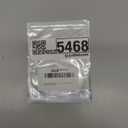 BONNY BOXX 150PCs Natural African Bloodstone Spacer Beads, Loose Semi Precious Flat Round Gemstone Heishi Disc Stone Beads for Beading Jewelry Making 4mm*2mm