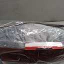 HOMLYNS LuxeHeat Heated Blanket Throw, Soft Flannel Sherpa, Electric Blanket 5 Heat Settings, Fast Heating, Heating Throw Blanket 3 Hours Timer Auto Shut Off, Machine Washable, 5060 Inches, Grey