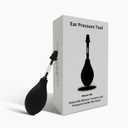 Ear Pressure Relief Suction Device, Ear Pressure Tool, Migraine and Headache Relief Tinnitus Products, Airplane Ear Pressure Relief Through Inner Ear Pressure Balance, Reduces Tension - Black