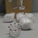 Birthday Clear Crown Party Decoration