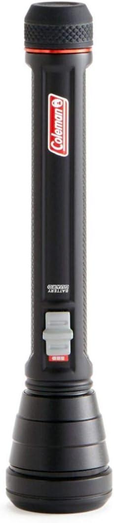 Coleman LED Flashlight with Enhanced Battery Protection, Water-Resistant, Batteries Last up to 25% Longer Than Other Flashlights, Great for Camping, Power Outage, Emergencies, & More (75 Lumens)