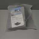 Upgrade Airplane Seat Cushion with No External Air Pump, Inflatable Seat Cushion for Long Flights, Portable Wheelchair Cushions, Adjustable Air Cushion with Non-Skid Bottom Relief Discomfort in Coccyx (square, Black)