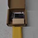 Amazon Basics Interior Door Hinge, Square, 3.5 x 3.5 Inch, Matte Black - Pack of 12