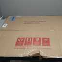 40x36 Gold Framed Mirror for Bathroom, Brushed Gold Brass Bathroom Mirror, Rectangle Gold Bathroom Vanity Mirror for Wall, Shatterproof, Anti-Rust, Hangs Horizontally or Vertically