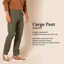 Amazon Essentials Men's Slim-Fit Stretch Cotton Twill Cargo Pants, 35W x 32L