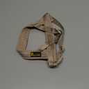 Plutus Pet No Pull Dog Harness with Breathable Mesh Padded, Adjustable Reflective Escape Proof Dog Harness, Quick Fit Dog Vest Harness for Small Medium Large Dogs(XXS, Beige) (XXS: chest 11.8"-15")