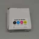 Inktopia T522 522 High Capacity Refill Ink Bottle Replacement for Epson Compatible 502 Ink Refill Bottle Use for EcoTank ET-2803 ET-2800 ET-2720 ET-3750 ET-4800 ET-4700 ET-2750 Black Color