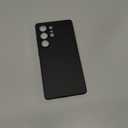 JETech Slim Case for Samsung Galaxy S25 Ultra 5G with Camera Lens Full Protection, Ultra-Thin Lightweight Matte Finish Minimalist Protective Phone Cover (Titanium Black)