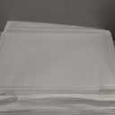 CY craft Acrylic Shelf Dividers for Closets, Wood Shelf Dividers, 4 PCS Clear Shelf Separators, Perfect for Clothes Organizer and Bedroom Kitchen Cabinets Shelf Storage and Organization