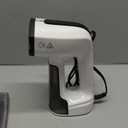 Vacuum Steamer for Clothes, 3200Pa Suction Handheld Clothes Steamer, Dual Mode, LED Display, Portable Travel Steamers for Clothes, Steaming & Ironing 2 In 1, 160ml Water Tank (for 110-120V) - White