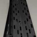 SPACELEAD Slim Storage Cart 4 Tier,Bathroom Organizer Rolling Utility,Mobile Shelving Unit Slide Out for Office, Kitchen, Laundry Room & Narrow Places, Black