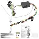 56158 4 Way Trailer Hitch Wiring Harness Compatible with 2012 2013 2014 2015 2016 Honda CR-V, Plug and Play Towing Wire Harness Kit