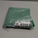 Rnivvi Silicone Coffee Mat Set, 16" x 24" Waterproof Raised Edge Coffee Bar Mats for Espresso Machine Station Accessories, Heat Resistant Detachable Dish Drying Pad for Kitchen Counter, Green